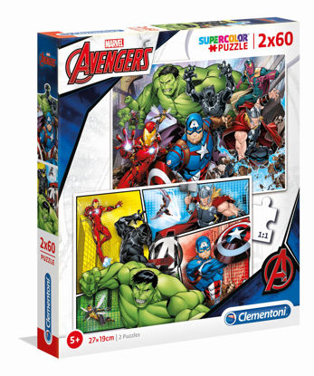 clem216055-puzzle-the-avengers-2x60pz