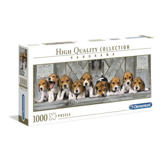 clem39435-puzzle-panoramico-beagles-1000pz-39435