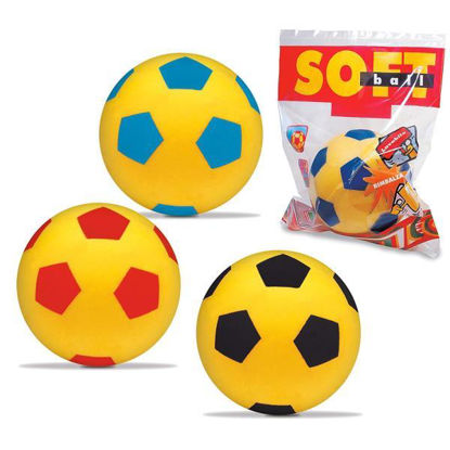 CAJA PALOMITAS BALONES FUTBOL 3U. al por Mayor ≫ Plasticosur