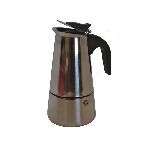 CAFETERA INDUCCION INOX 4 TAZAS al por Mayor ≫ Plasticosur