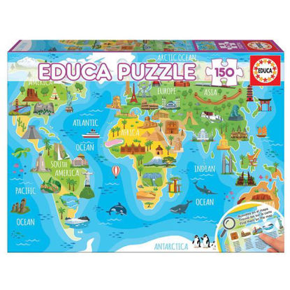 educ18116-puzzle-mapamundi-monumentos-150pz