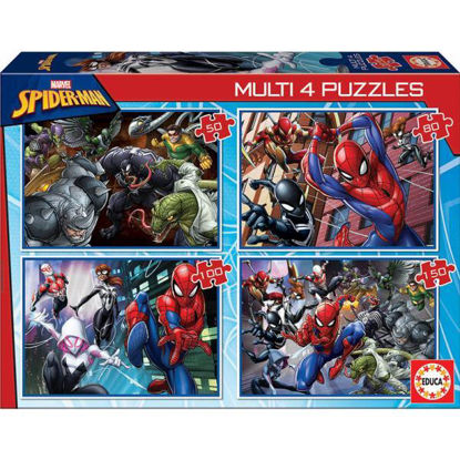 educ18102-puzzle-ultimate-spider-man-50-80-100-150pz
