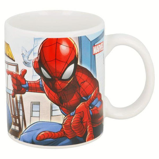 stor78325-taza-ceramica-325ml-spiderman-streets