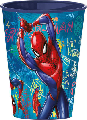 stor37907-vaso-easy-pequeno-260ml-spiderman-graffiti
