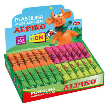 masadp000915fl-plastilina-50gr-neon-stdo-colores-fluor-alpino-dp000915fl