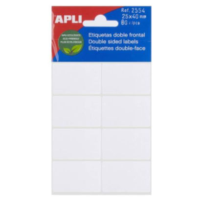 apli2554-etiqueta-doble-frontal-25x40mm