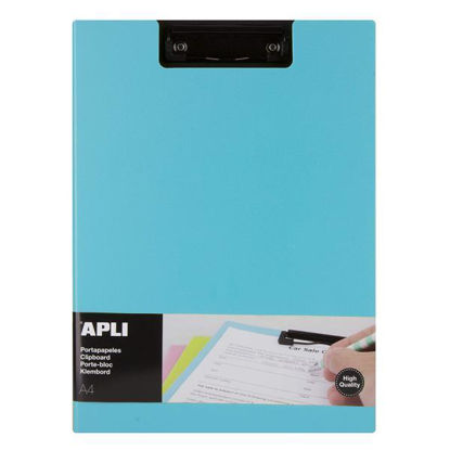 apli17206-clipboard-pp-foam-solapa-col-azul-a4-17206