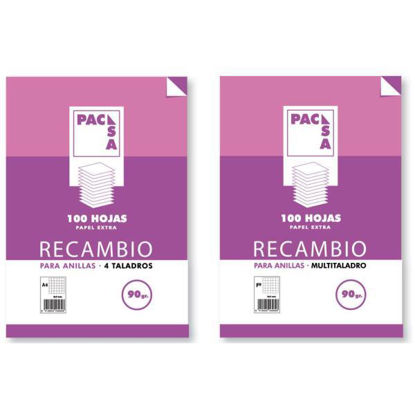 samt21268-recambio-a4-90gr-100h-liso-4-taladros