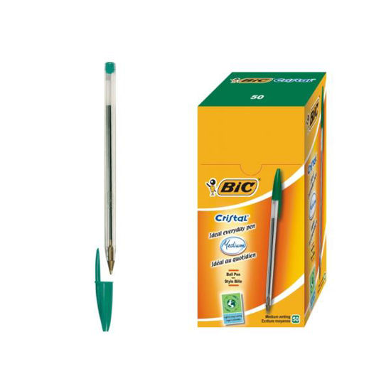 poes317730-boligrafo-verde-cristal-caja-50u-bic