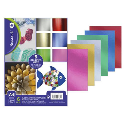 poes327734-cartulina-metalizada-mate-a4-block-6-colores
