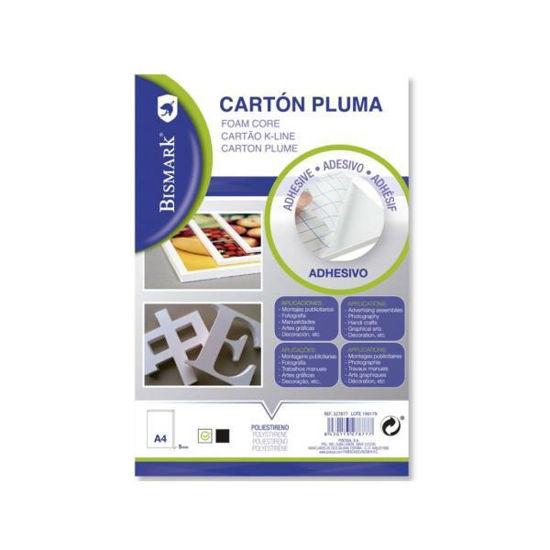 poes327877-carton-pluma-a4-blanco-c-adhesivo