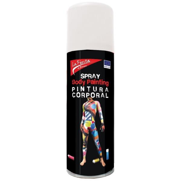 SPRAY PINTURA ANTICALORICA BLANCA 200ml - BricoBlue