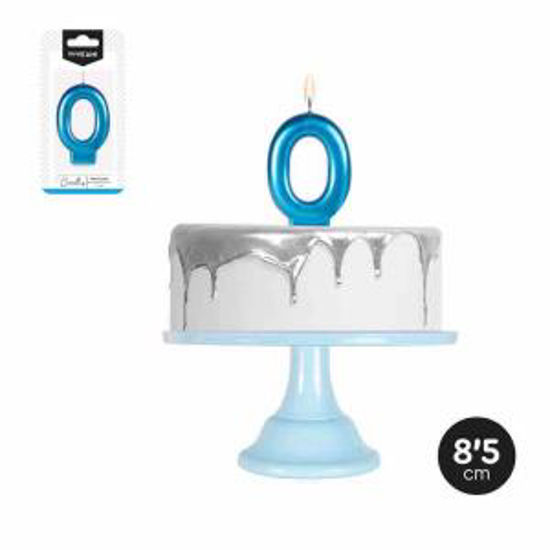 maxi1211183-vela-nº0-azul-metalizado-8-5cm-cera-1u-
