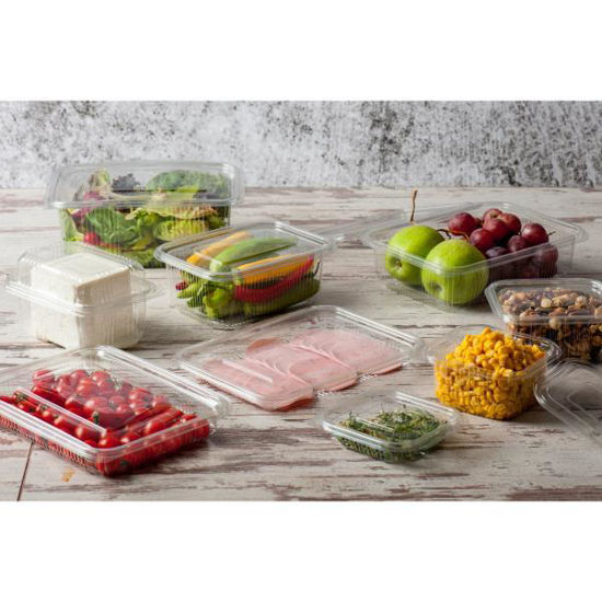 koza1064-envase-rect-pet-750ml-50u-hinge-lid-hlc-750