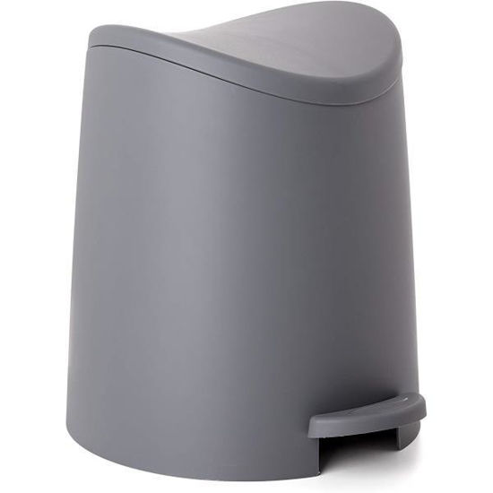 Plasticosur. CUBO BAÑO 3L STANDARD GRIS 4470014