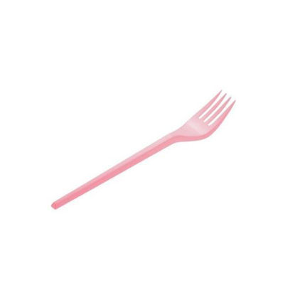 maxi1342-tenedor-rosa-baby-16-5cm-15u-