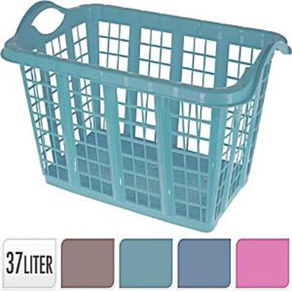 koopy54230170-cesta-calada-ropa-37l-4-colores-y54230170