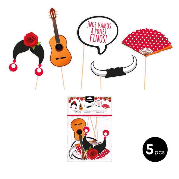 ACCESORIOS PARA PHOTOCALL TYPICAL SPANISH CARTON 5U. al por Mayor ≫  Plasticosur