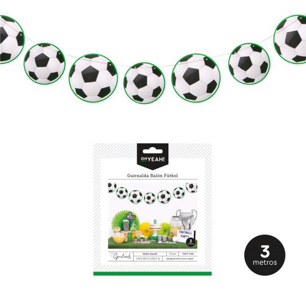 3 bolas de futbolín talla M — Ludogarden