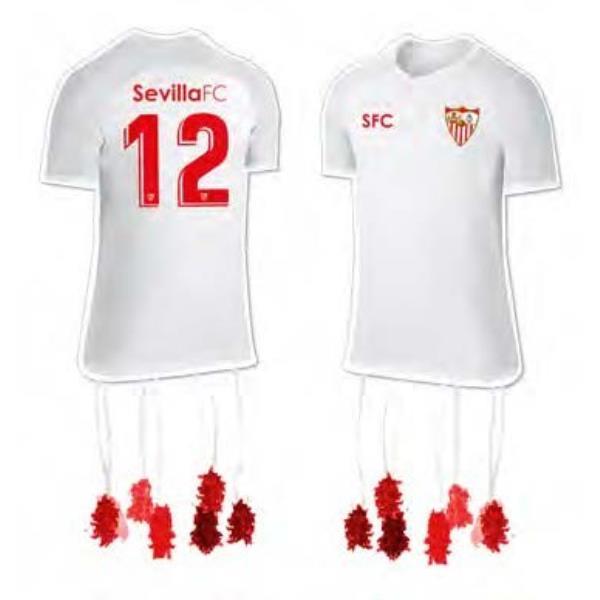 PIÑATA CAMISETA SEVILLA FC. 65X44CM. al por Mayor ≫ Plasticosur