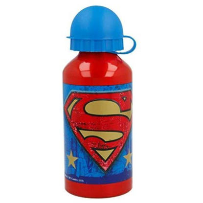stor85634-botella-aluminio-superman-symbol-400ml