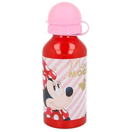 stor18834-botella-aluminio-400ml-minnie-electric-doll