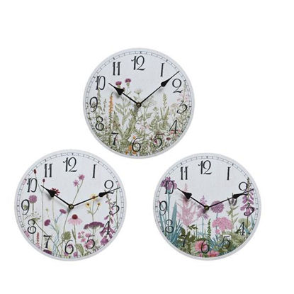 kaem862228-reloj-madera-estampado-flores-stdo-3-mod-29cm-diam-