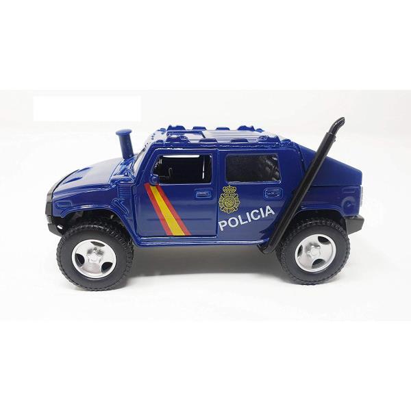 COCHE POLICIA NACIONAL 15,4X7,4X6,8CM GT/3541 al por Mayor ≫ Plasticosur