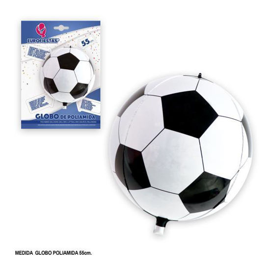 fies13416-globo-balon-futbol-55cm