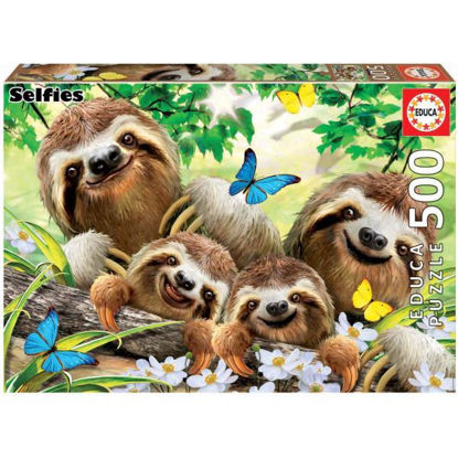 educ18450-puzzle-familia-de-perezosos-fscr-500pz