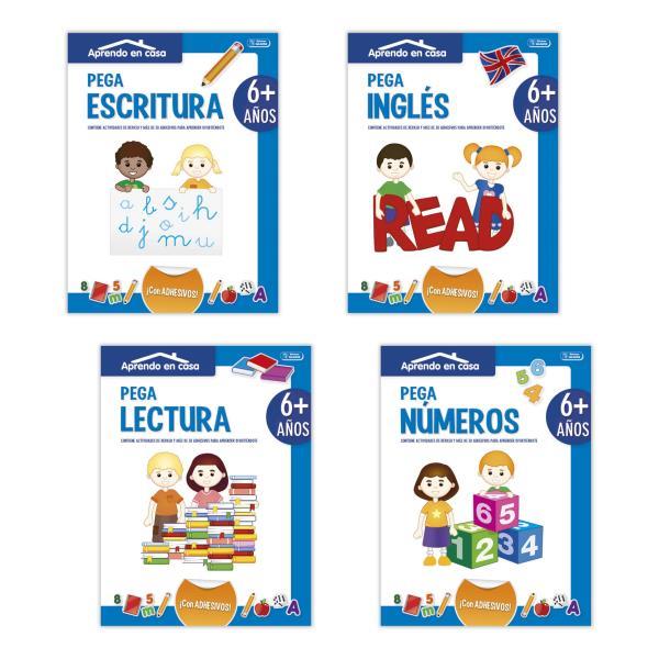  Libro De Actividades Para Niños De 5+ Años