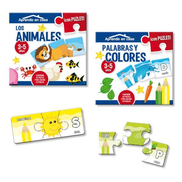 puzzles educativos 5 años