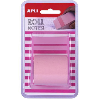apli18192-rollo-dispensador-nota-adhesiva-50mmx8m-color-rosa-pastel