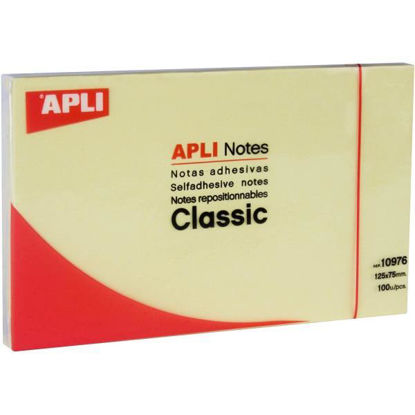 apli10976-notas-adhesivas-125x75mm-color-estandar