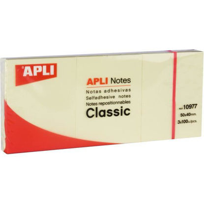 apli10977-notas-adhesivas-3x40x50mm-color-estandar