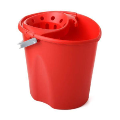 tata1103309-cubo-c-escurridor-oval-rojo-12l-21334