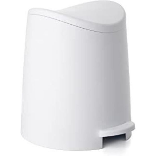 tata4470001-cubo-bano-3l-standard-blanco-4470001