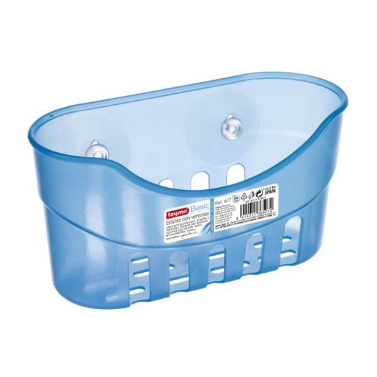 toym61746-estante-c-ventosas-basic-azul-traslucido-21x10x11cm