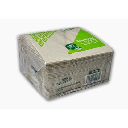 dicaser931-servilleta-33x33cm-natural-tissue-100u-