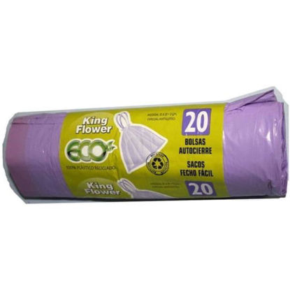 condcf0274-bolsa-basura-violeta-30l-20u-autocierre-king-flower