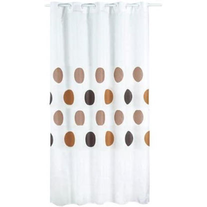valn140782-cortina-bano-180x200cm-circulos-marron-poliester