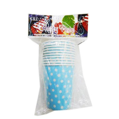 weay172501010b-vaso-papel-azul-10u-5-3x8-7cm-1725-010-10b