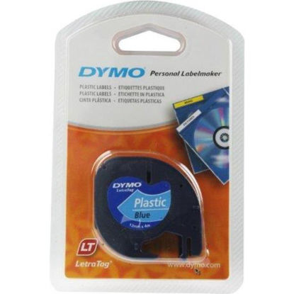 solunws0721650-cinta-dymo-letratag-plastico-azul-91205