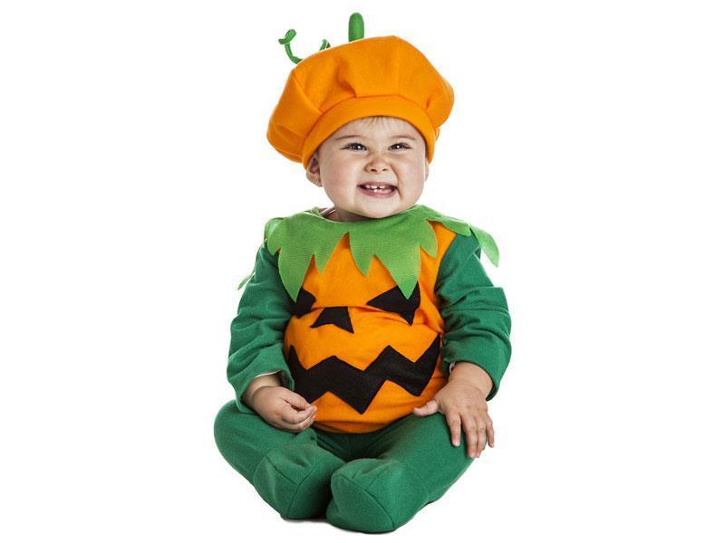 Disfraz Halloween Bebé Calabaza - Hasta 3 años
