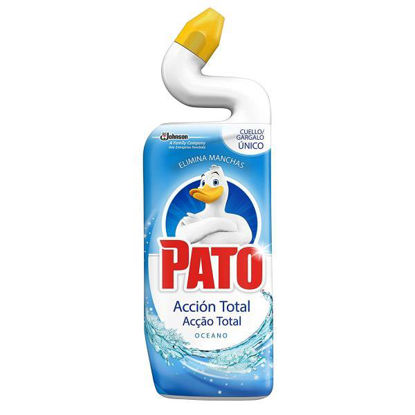 Limpiador para inodoros Pato WC Anti Cal Desincrustante (750ml) por sólo  1,77€.