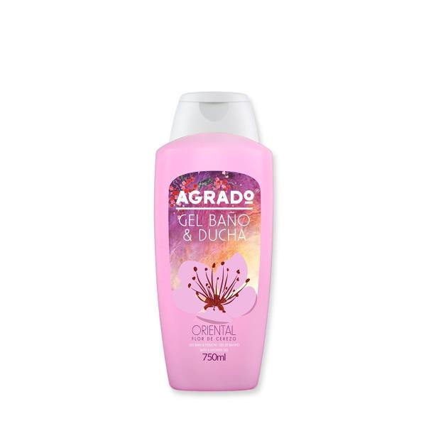 gel de ducha, 750ml