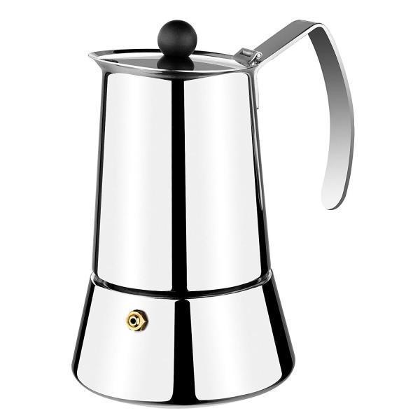 CAFETERA ETERNA 10 TAZAS MONIX ACERO INOX al por Mayor ≫ Plasticosur