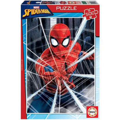 educ18486-puzzle-spider-man-500pz