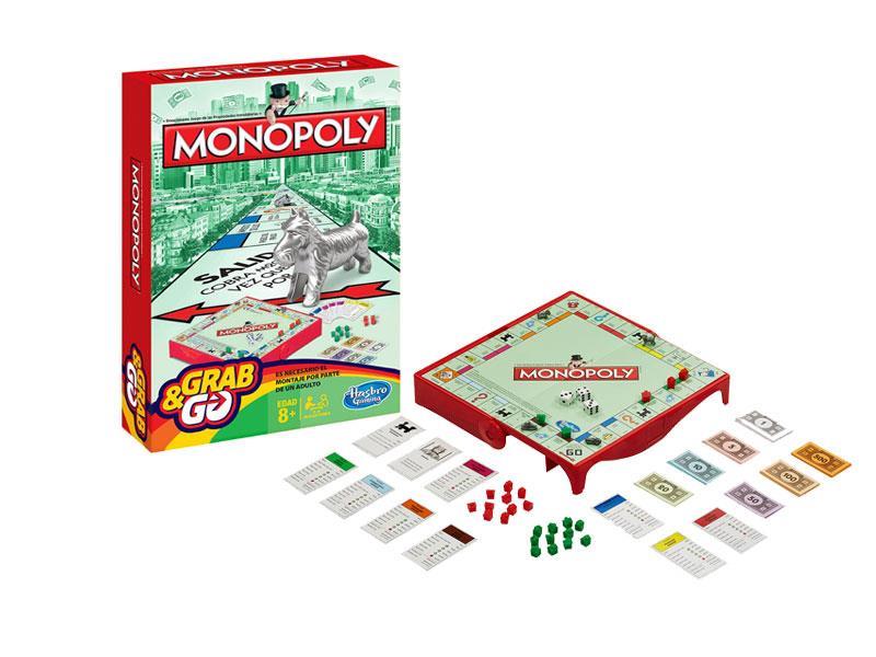 MONOPOLY JUEGOS DE VIAJE