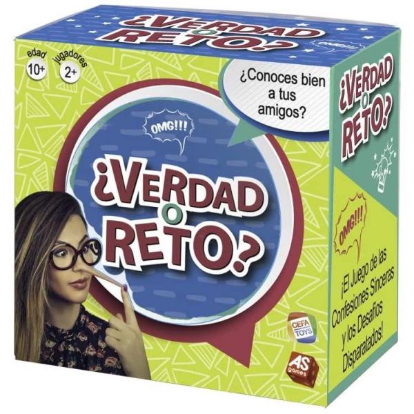 JUEGO VERDAD O RETO al por Mayor ≫ Plasticosur